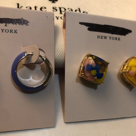 Kate spade earrings ❤️ - Picture 2 of 5
